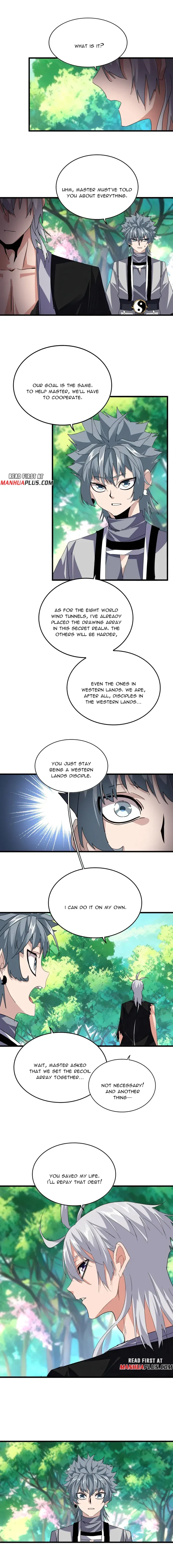 Read Magic Emperor EN Manga Online