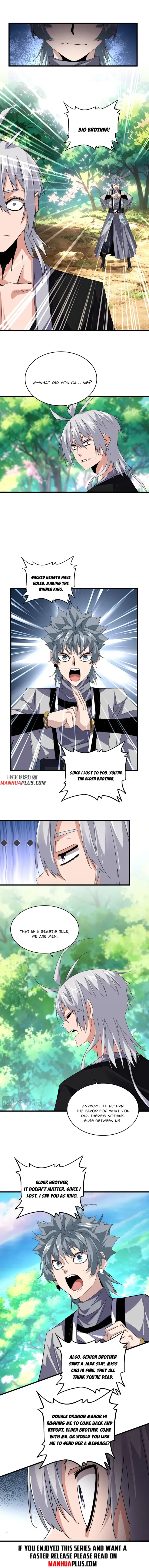 Read Magic Emperor EN Manga Online