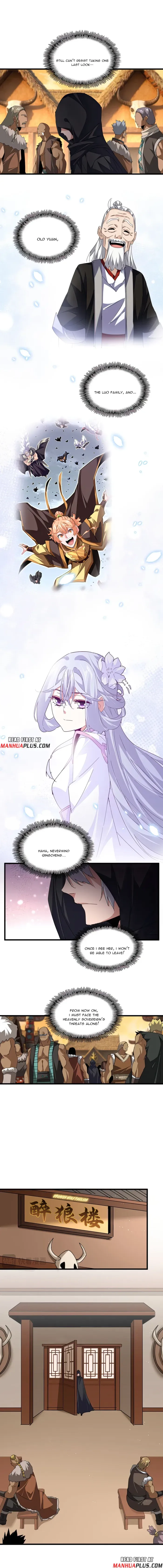 Read Magic Emperor EN Manga Online