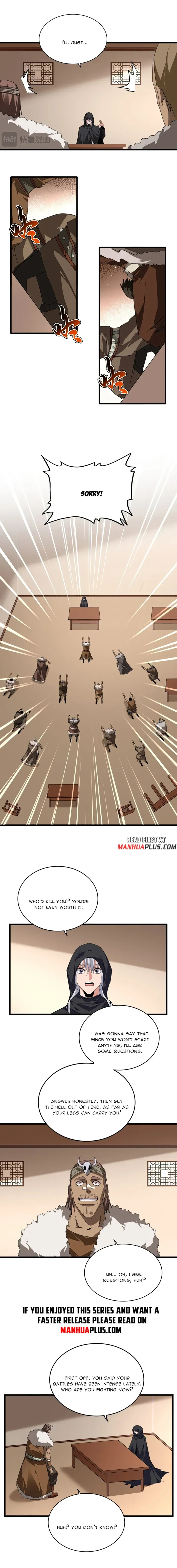Read Magic Emperor EN Manga Online