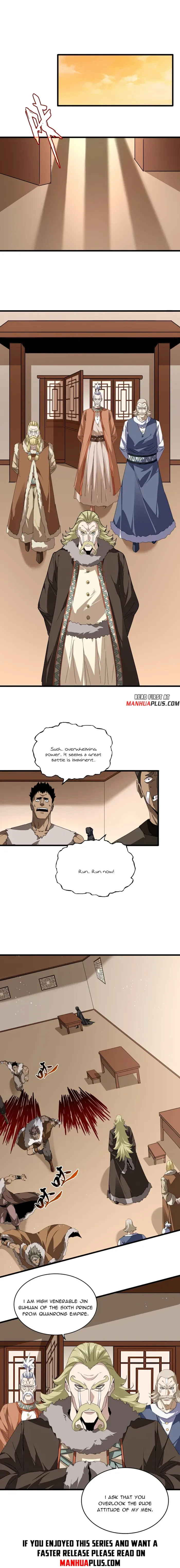 Read Magic Emperor EN Manga Online