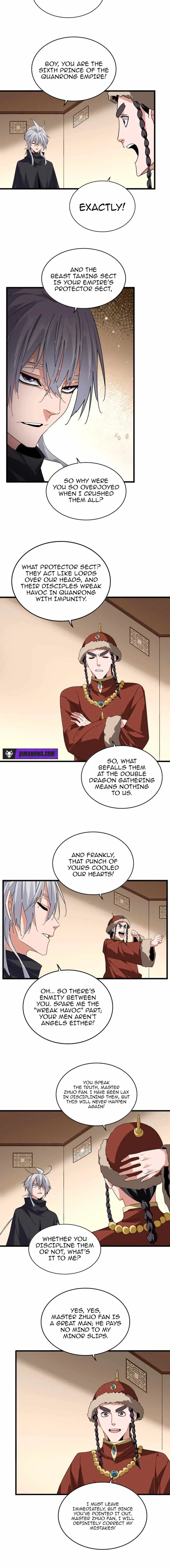 Read Magic Emperor EN Manga Online