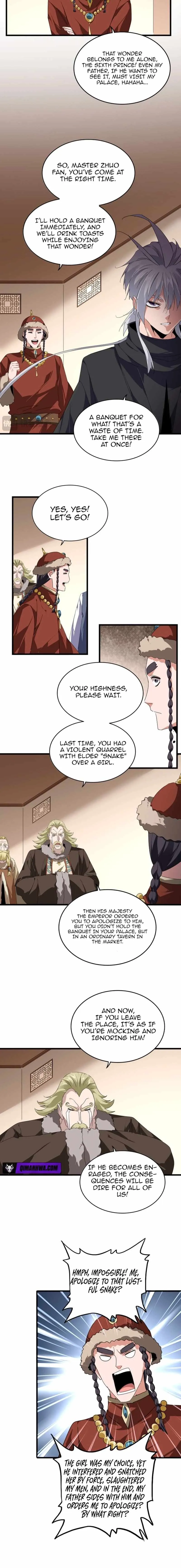 Read Magic Emperor EN Manga Online