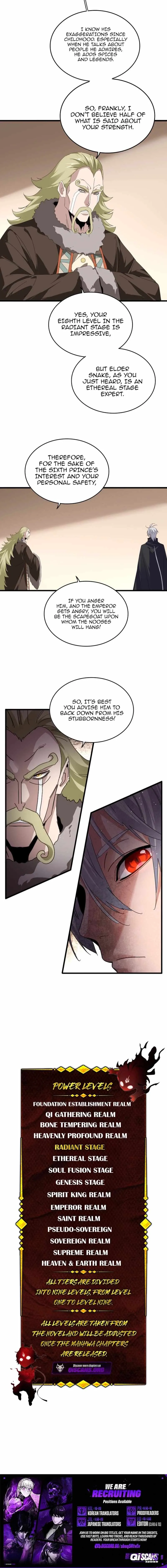 Read Magic Emperor EN Manga Online