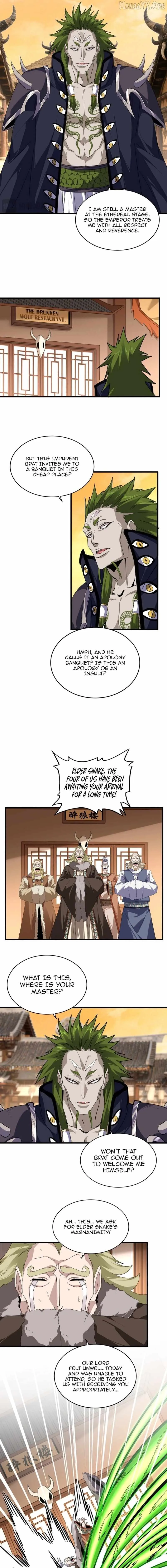 Read Magic Emperor EN Manga Online