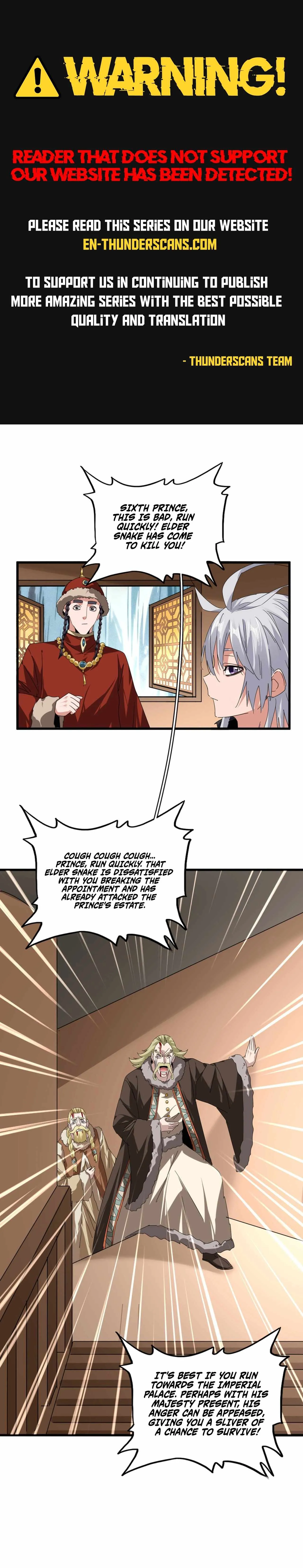 Read Magic Emperor EN Manga Online
