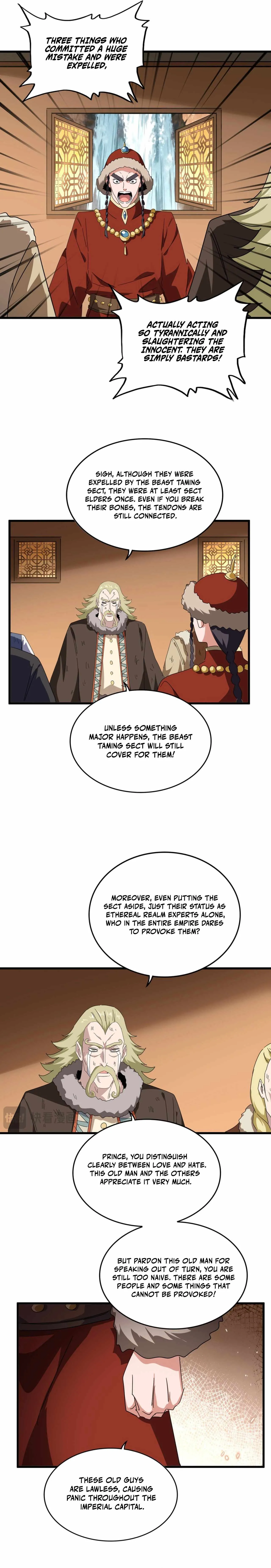 Read Magic Emperor EN Manga Online