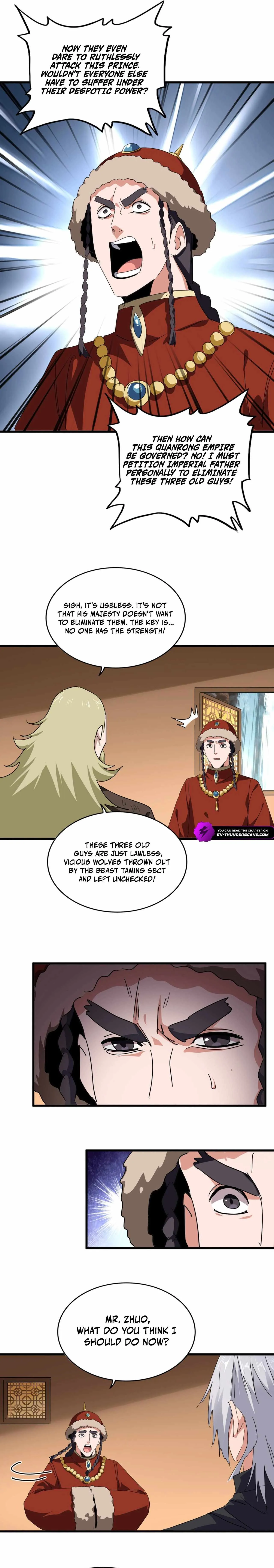 Read Magic Emperor EN Manga Online