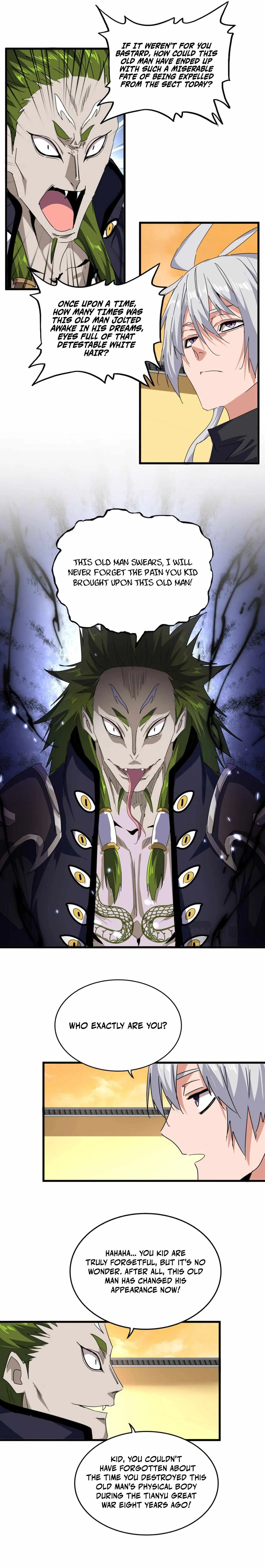 Read Magic Emperor EN Manga Online