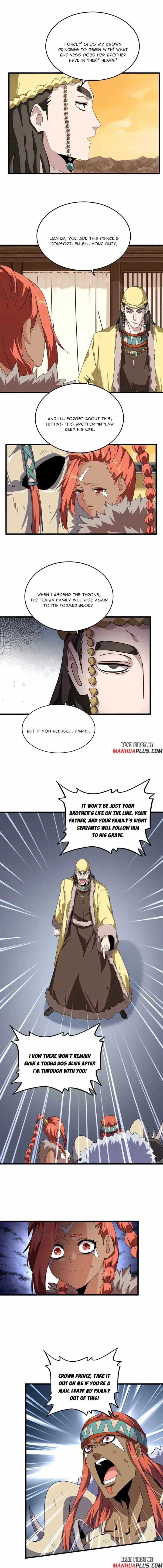 Read Magic Emperor EN Manga Online