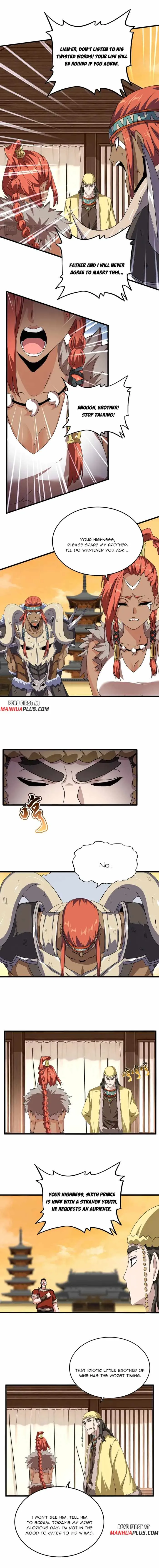 Read Magic Emperor EN Manga Online