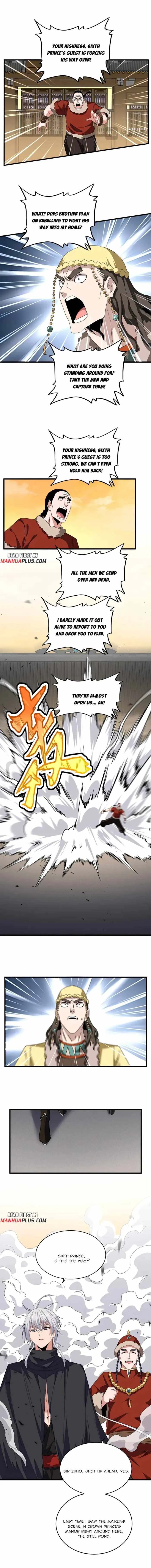 Read Magic Emperor EN Manga Online