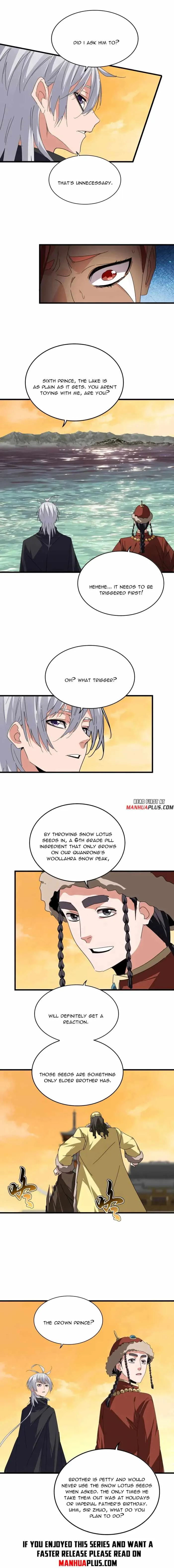 Read Magic Emperor EN Manga Online