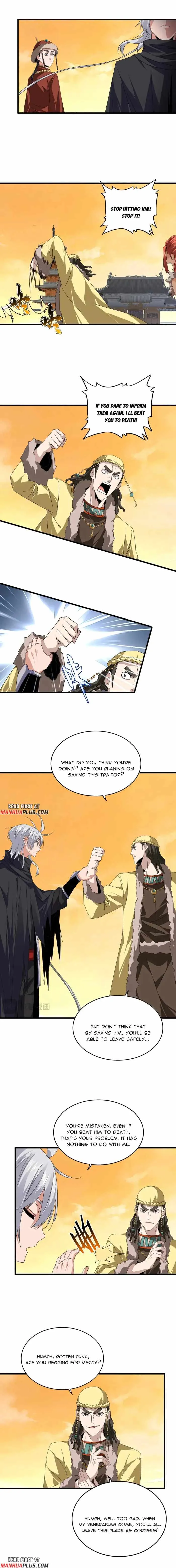 Read Magic Emperor EN Manga Online