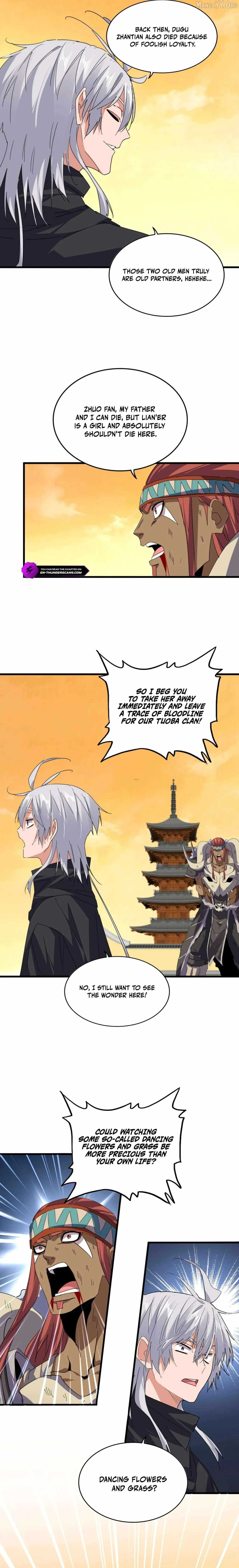 Read Magic Emperor EN Manga Online