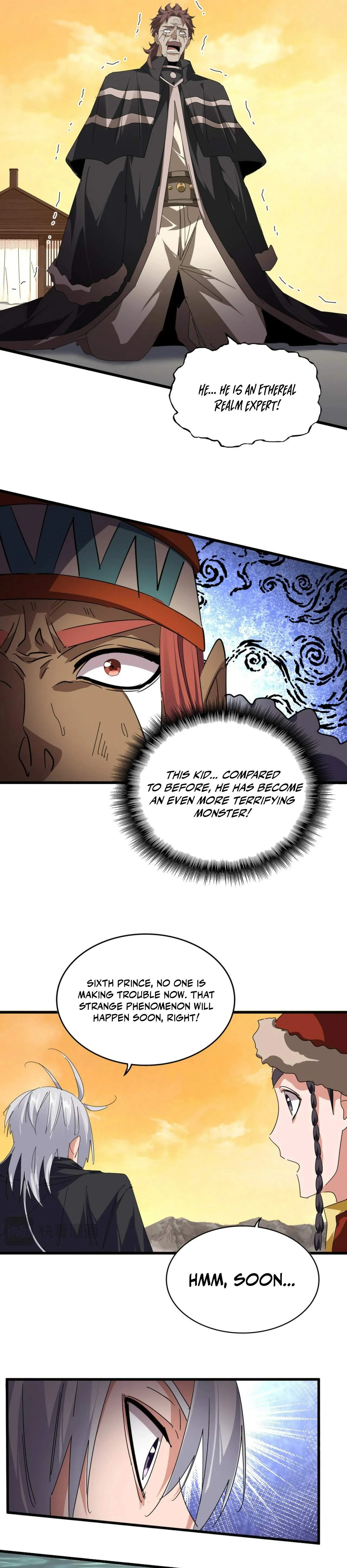Read Magic Emperor EN Manga Online