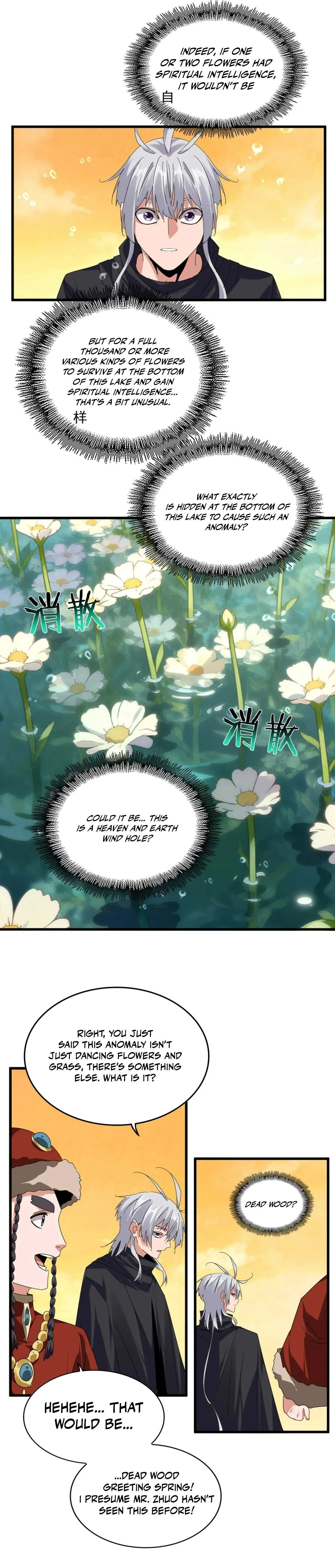 Read Magic Emperor EN Manga Online
