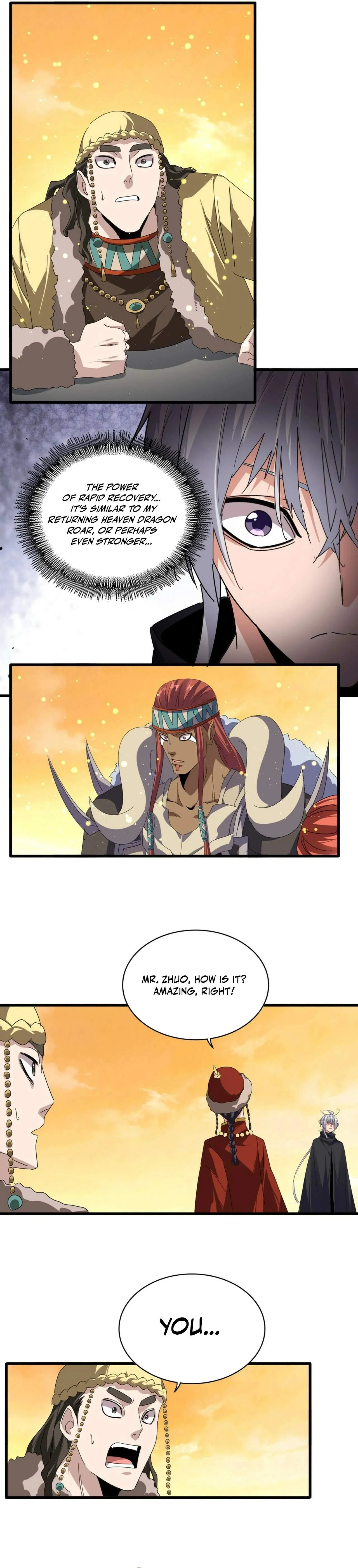 Read Magic Emperor EN Manga Online