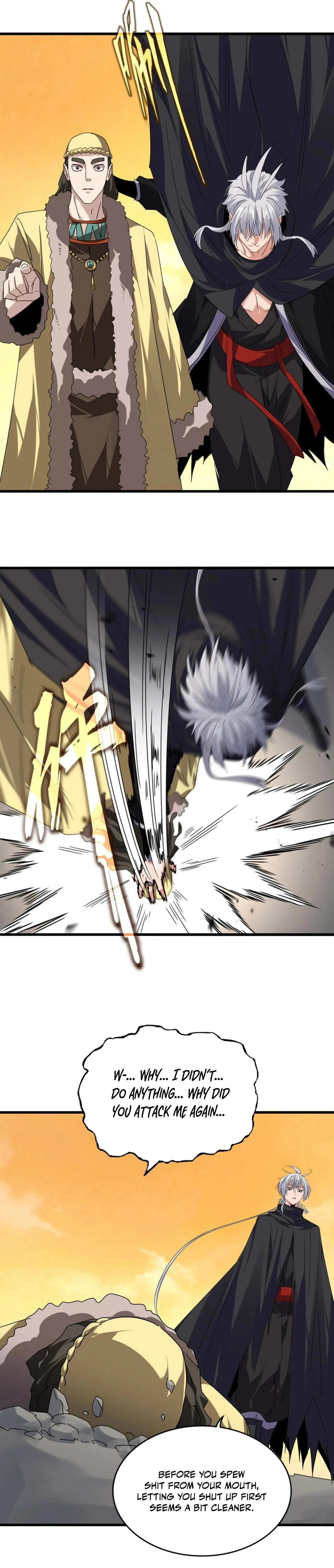Read Magic Emperor EN Manga Online