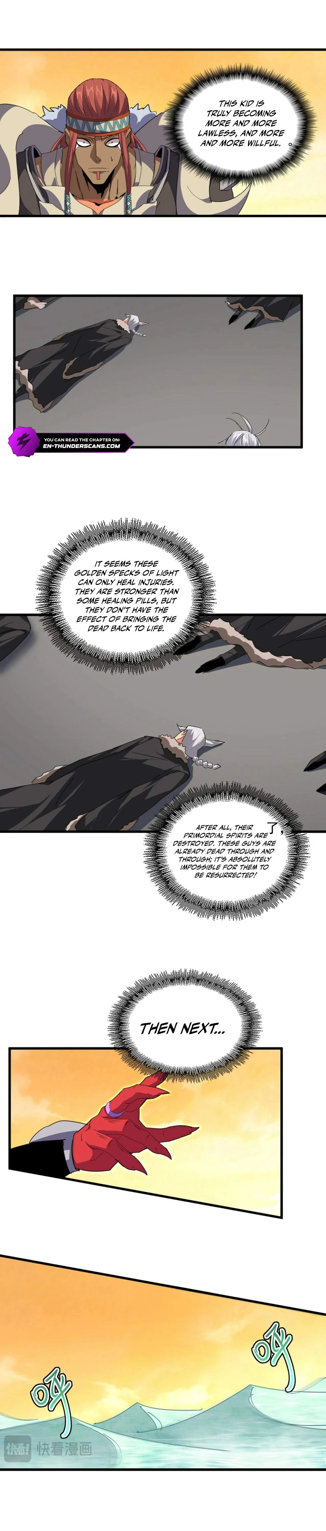 Read Magic Emperor EN Manga Online
