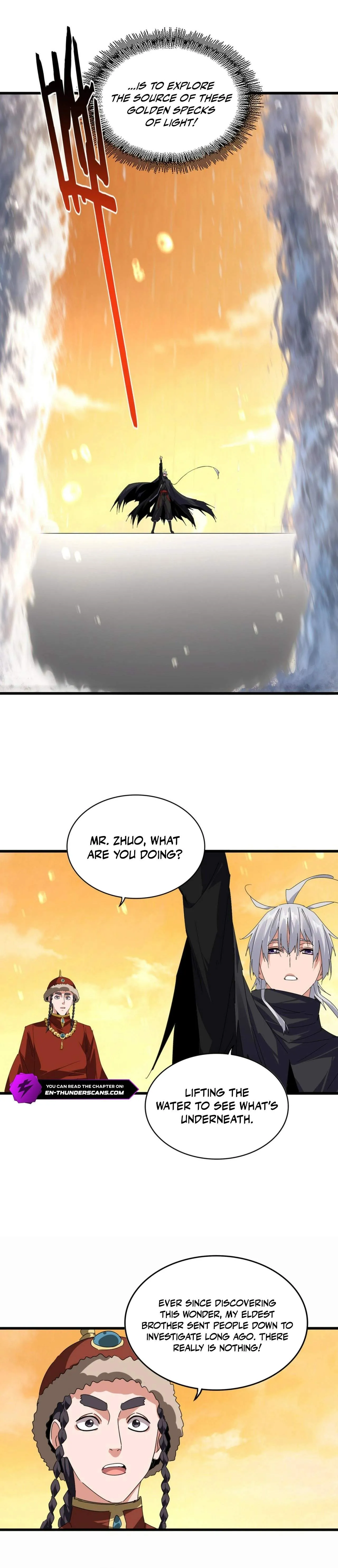 Read Magic Emperor EN Manga Online