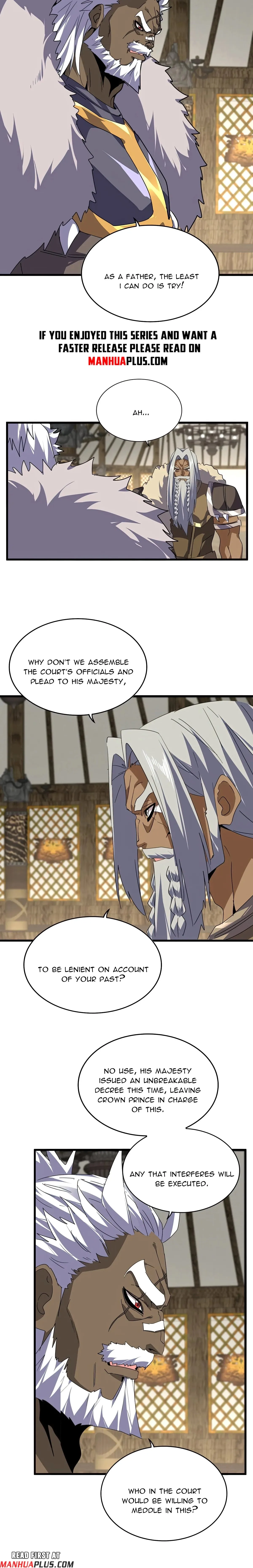 Read Magic Emperor EN Manga Online