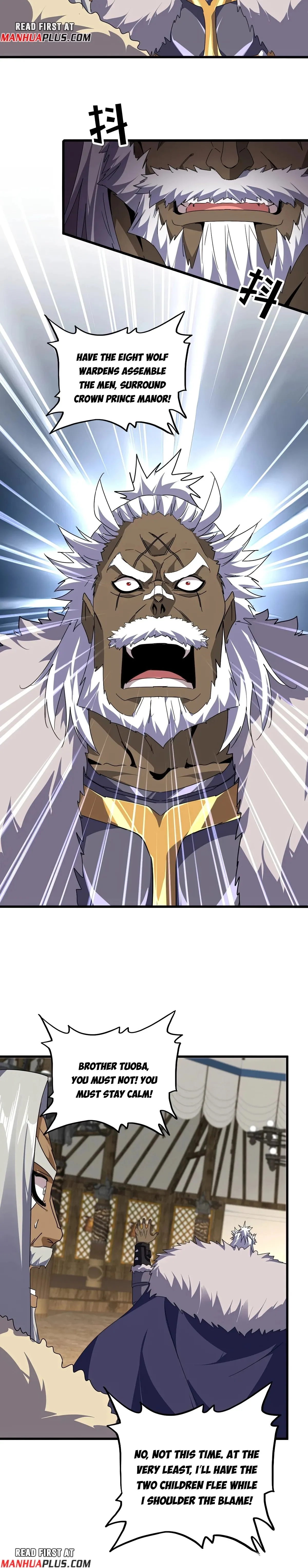 Read Magic Emperor EN Manga Online