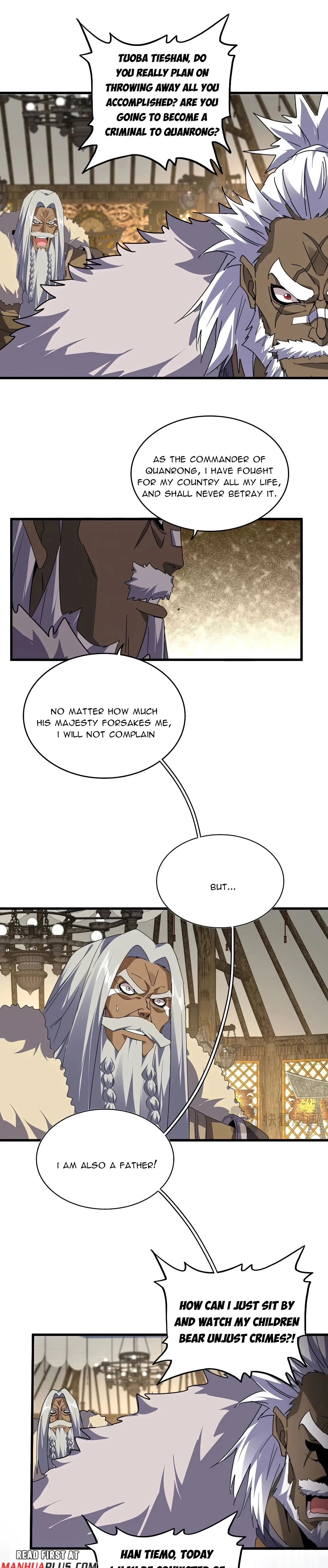 Read Magic Emperor EN Manga Online
