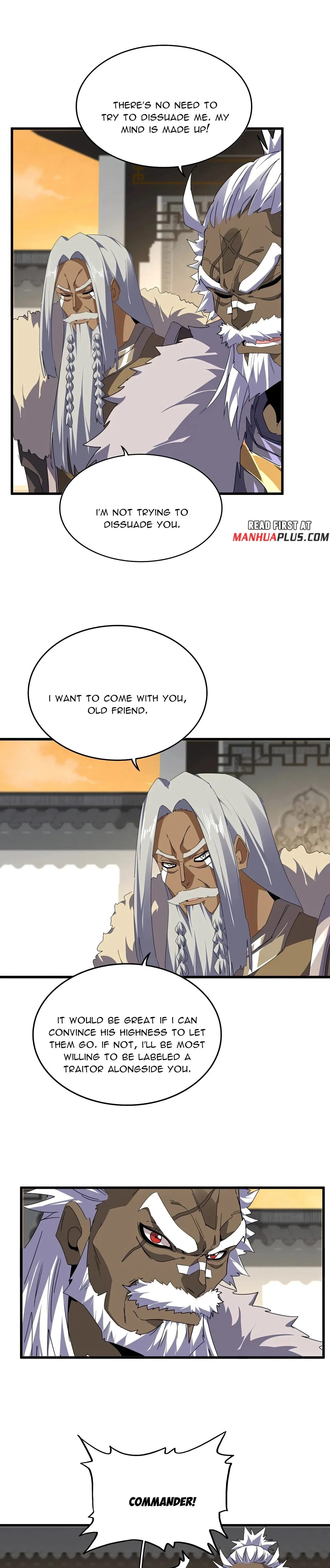 Read Magic Emperor EN Manga Online