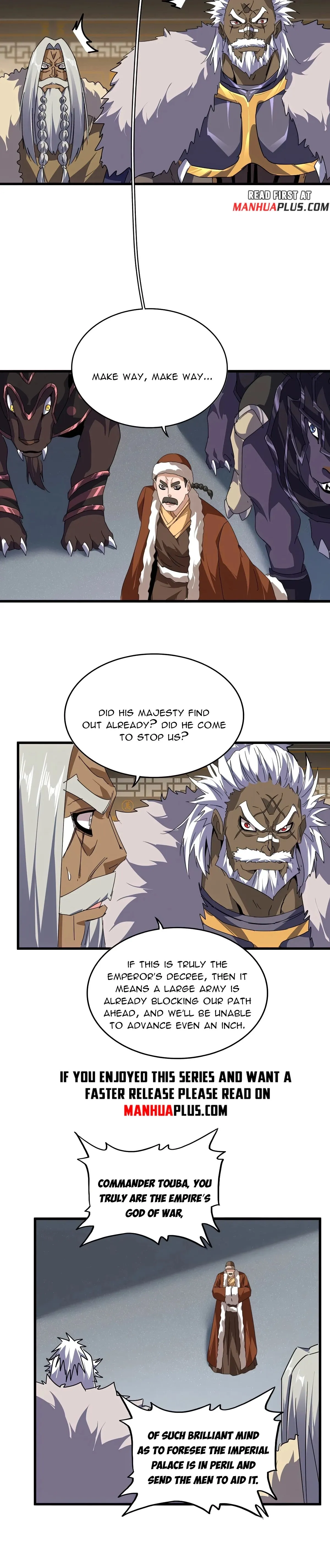 Read Magic Emperor EN Manga Online