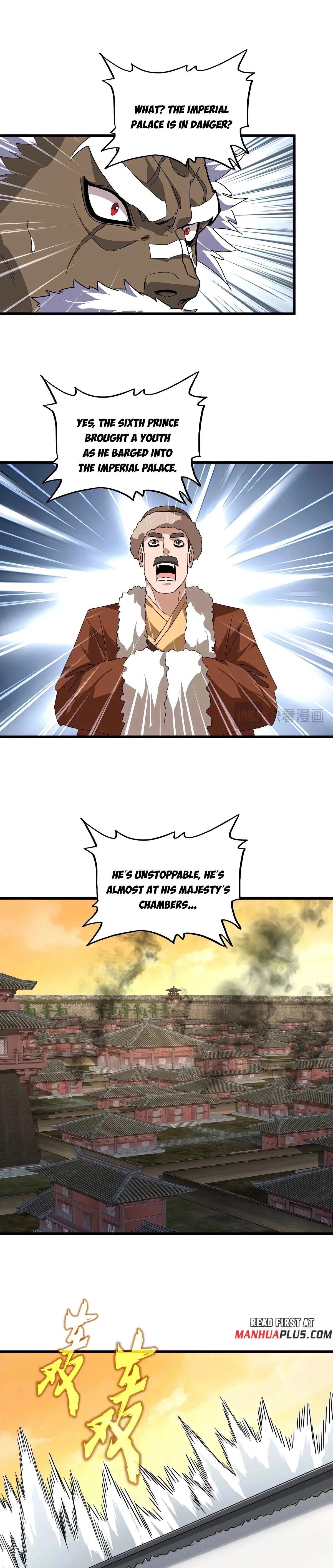 Read Magic Emperor EN Manga Online