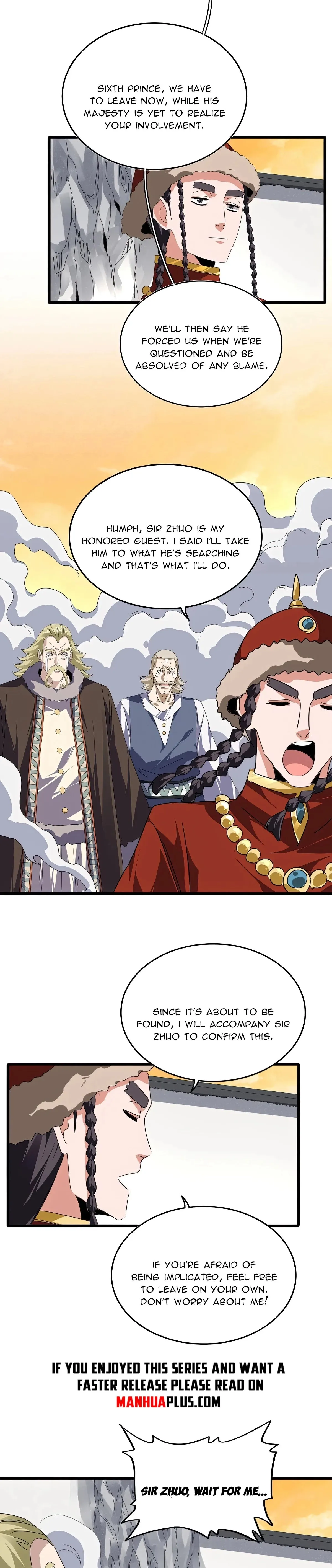 Read Magic Emperor EN Manga Online