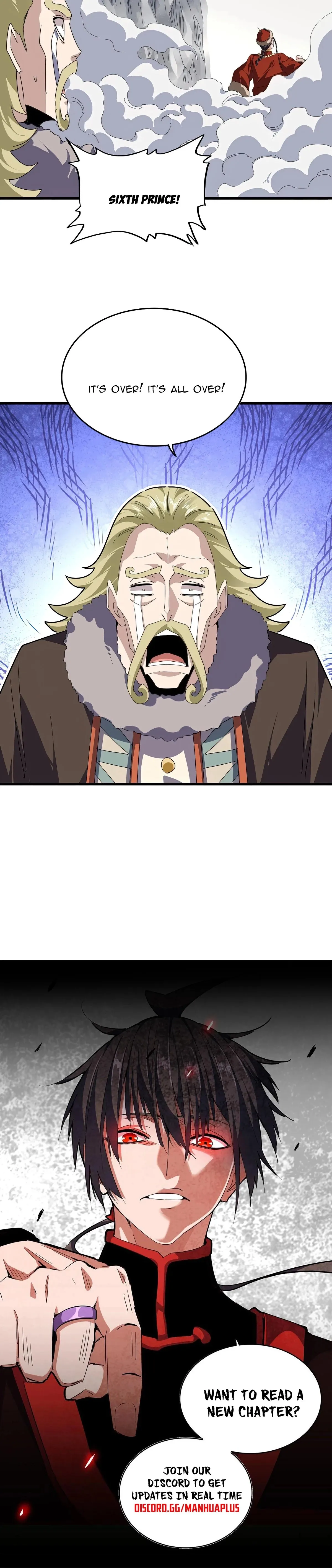 Read Magic Emperor EN Manga Online