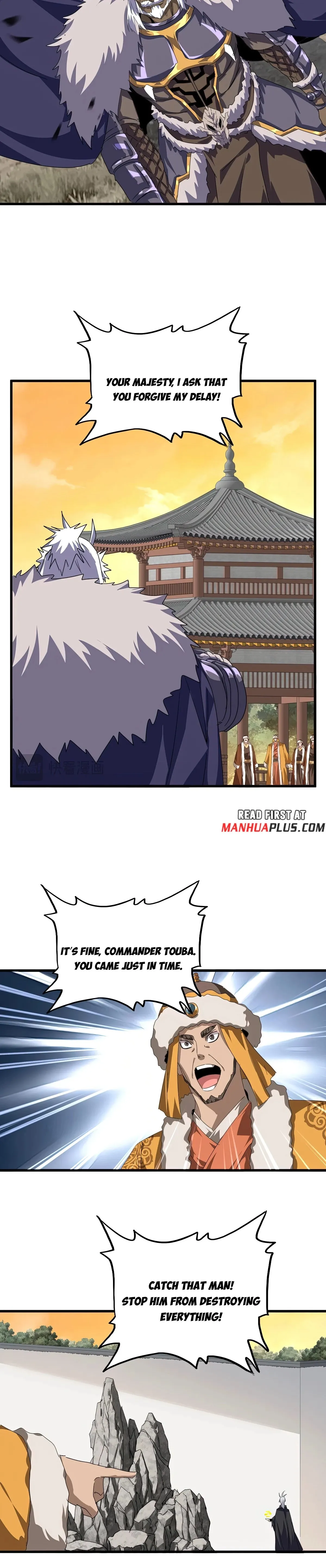 Read Magic Emperor EN Manga Online