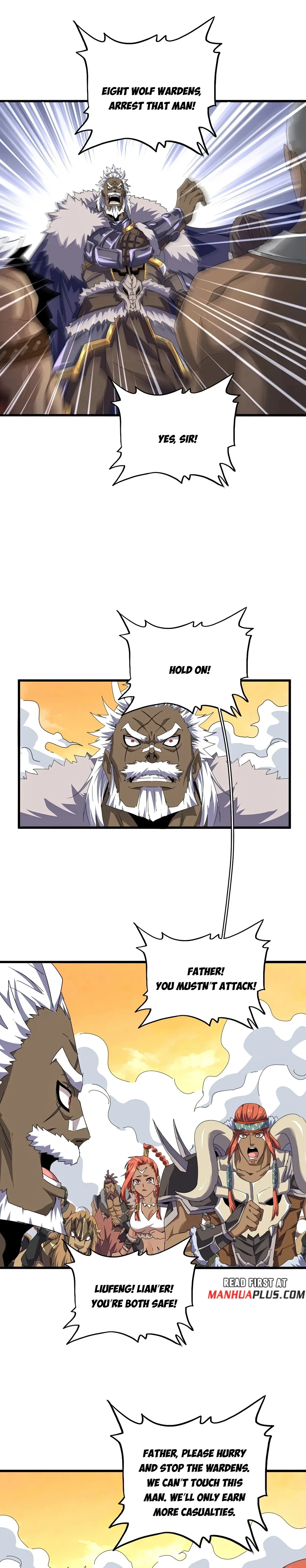Read Magic Emperor EN Manga Online
