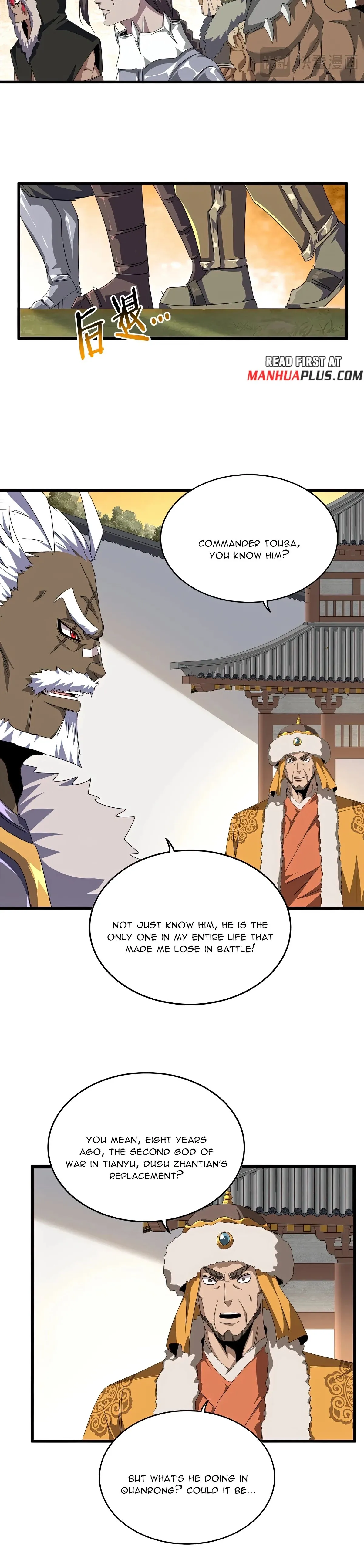 Read Magic Emperor EN Manga Online