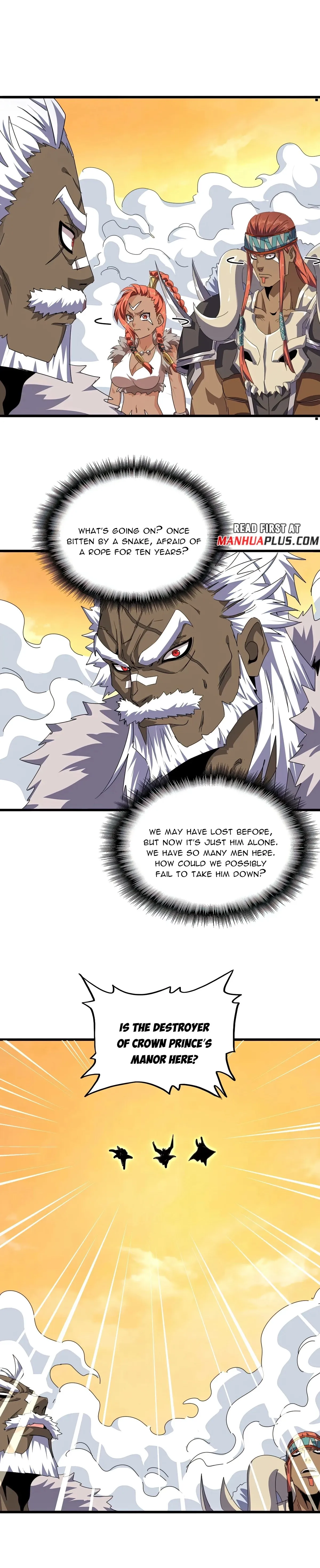 Read Magic Emperor EN Manga Online