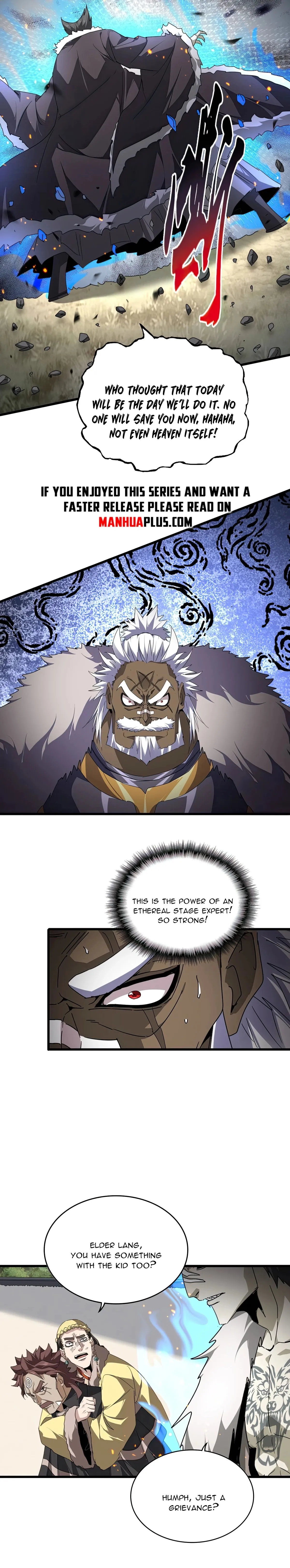 Read Magic Emperor EN Manga Online