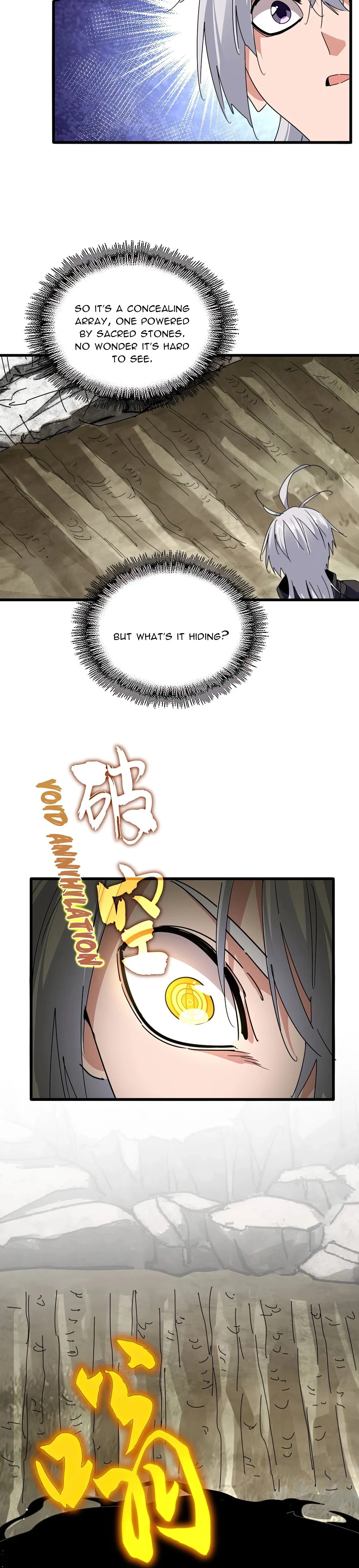 Read Magic Emperor EN Manga Online