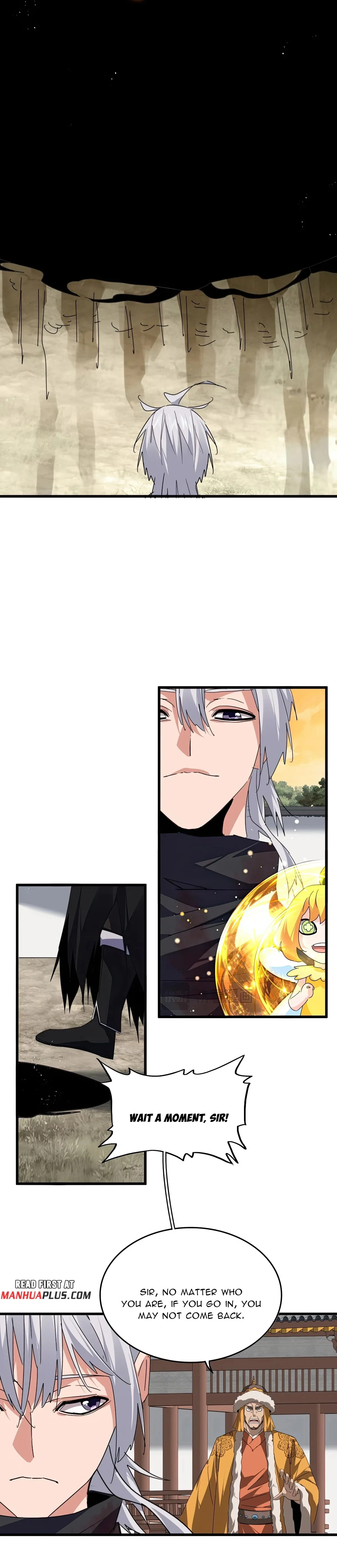 Read Magic Emperor EN Manga Online