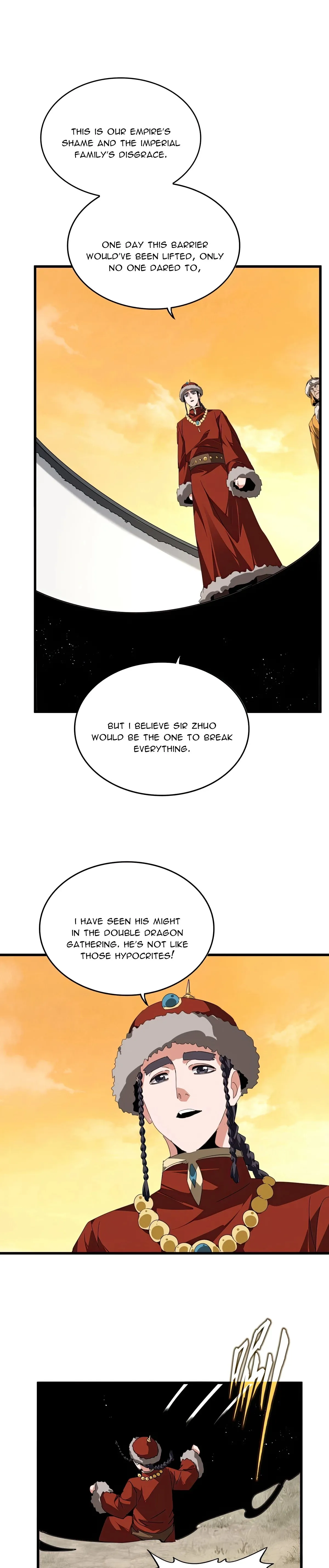 Read Magic Emperor EN Manga Online