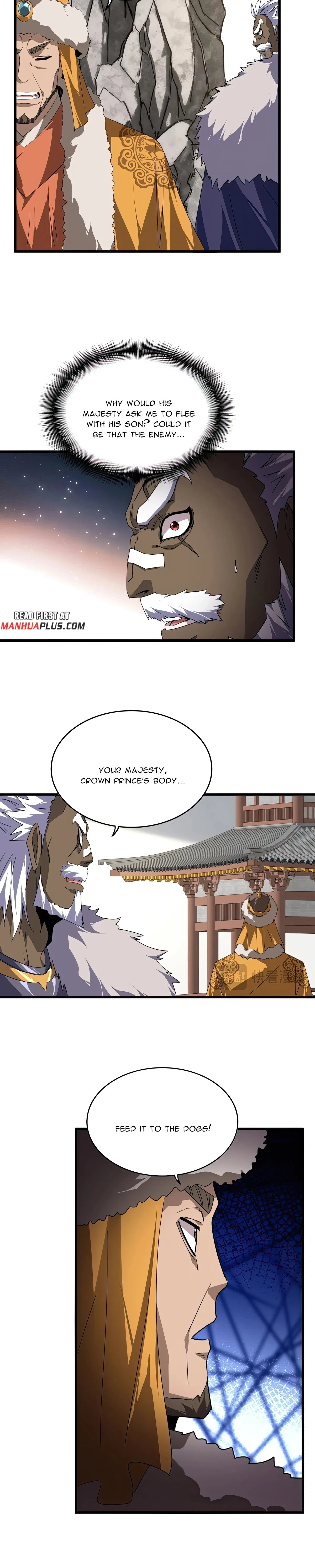 Read Magic Emperor EN Manga Online