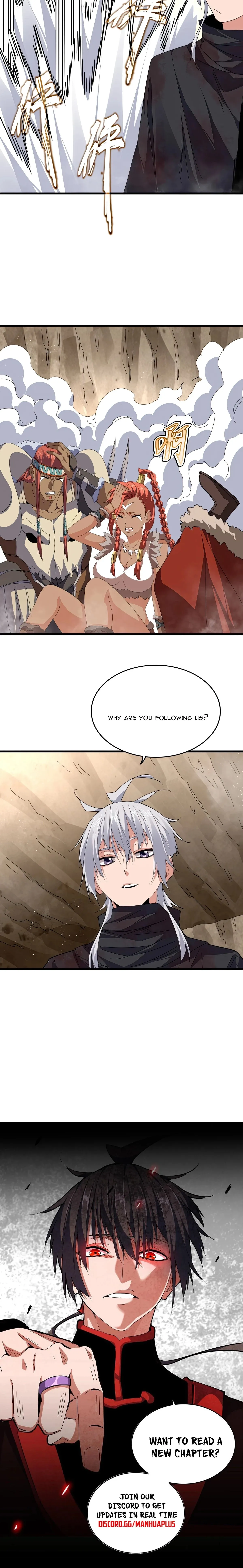 Read Magic Emperor EN Manga Online
