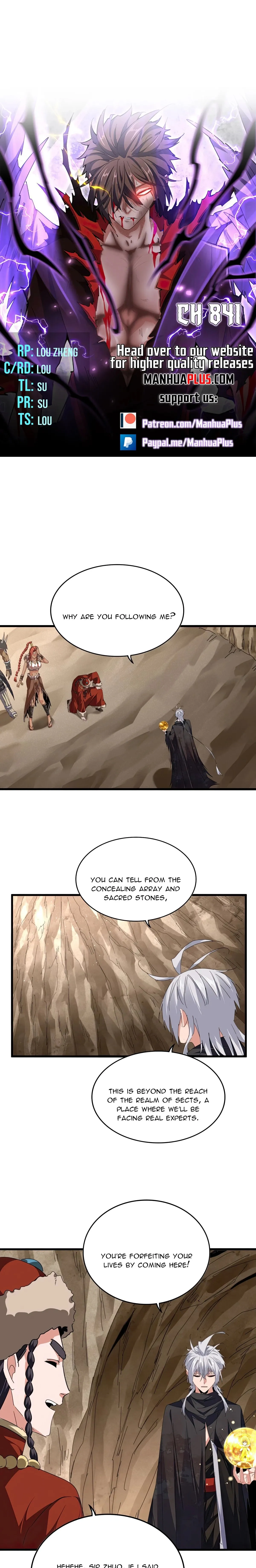 Read Magic Emperor EN Manga Online