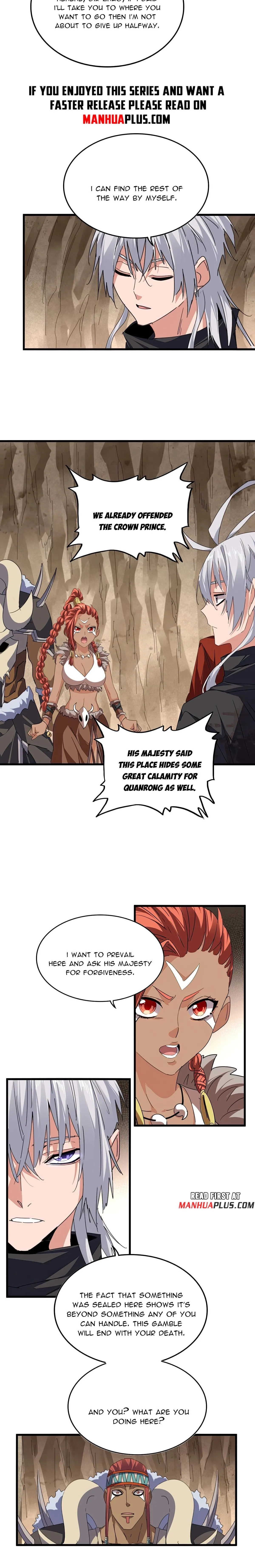 Read Magic Emperor EN Manga Online