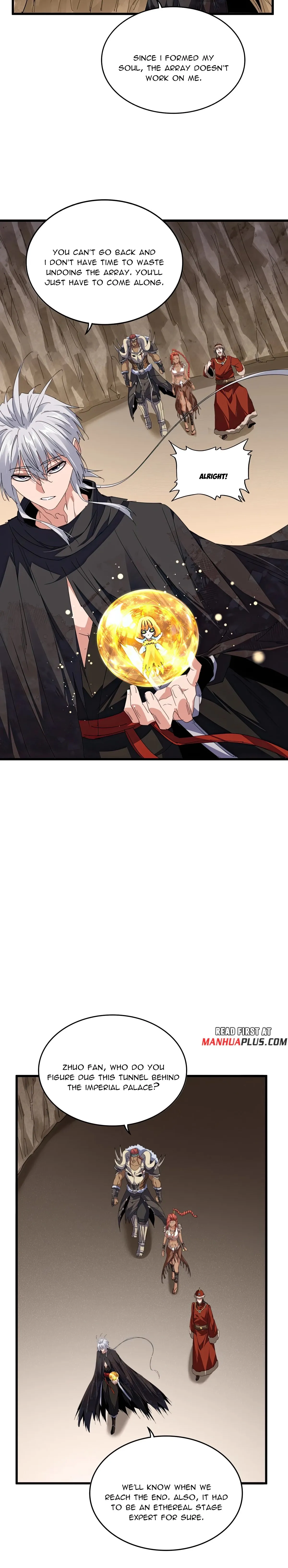 Read Magic Emperor EN Manga Online