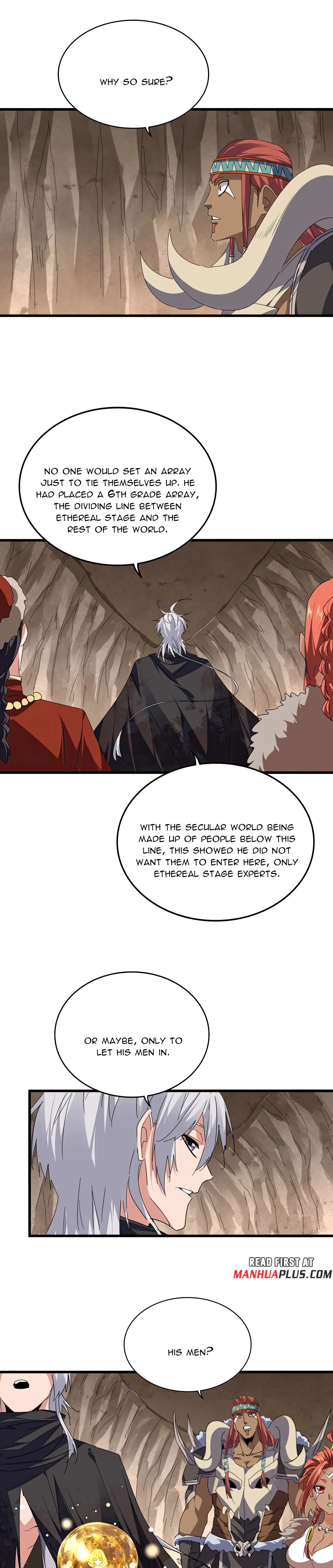 Read Magic Emperor EN Manga Online