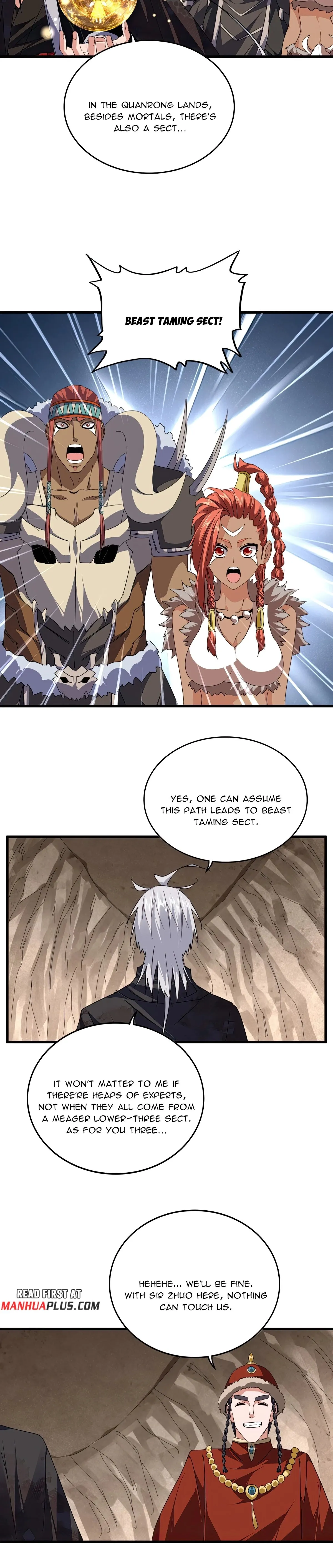 Read Magic Emperor EN Manga Online