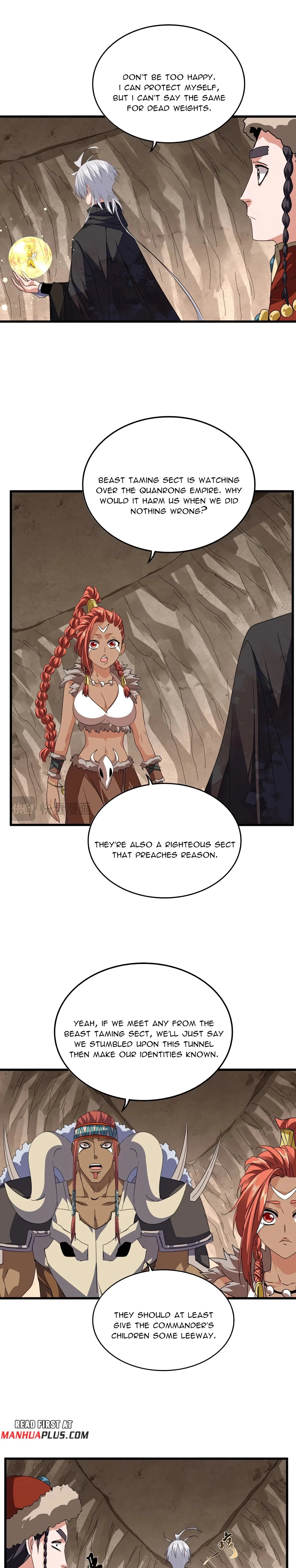 Read Magic Emperor EN Manga Online