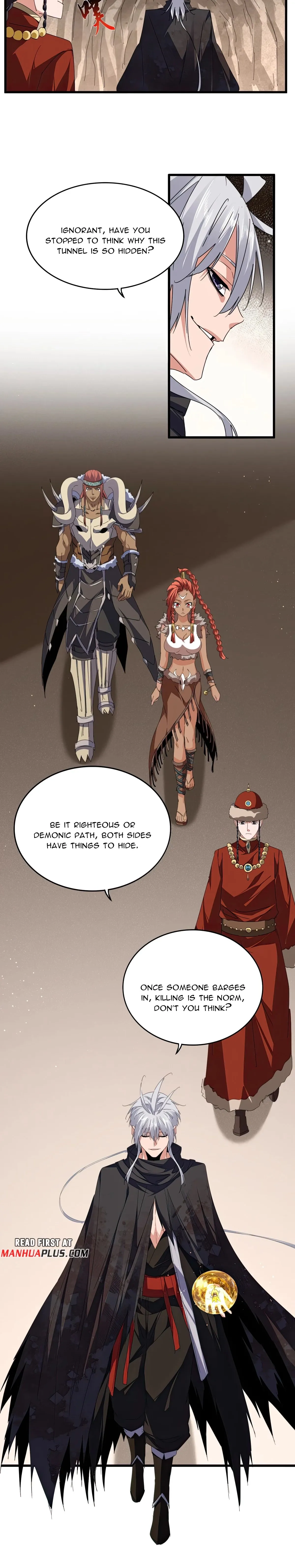 Read Magic Emperor EN Manga Online